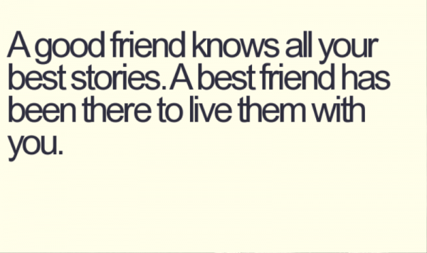 A Good Friend Knows-dc0238