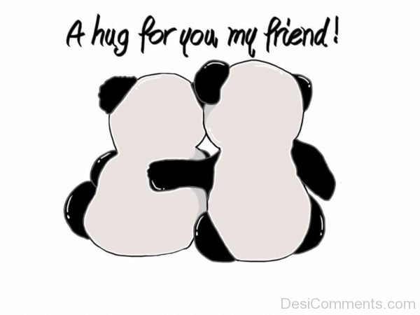 A Hug For You My Friend-DC013