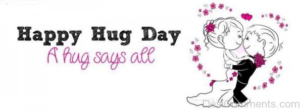 A Hug Says All