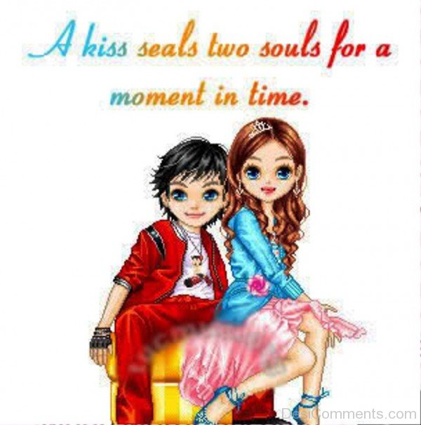 A Kiss Seals Two Souls