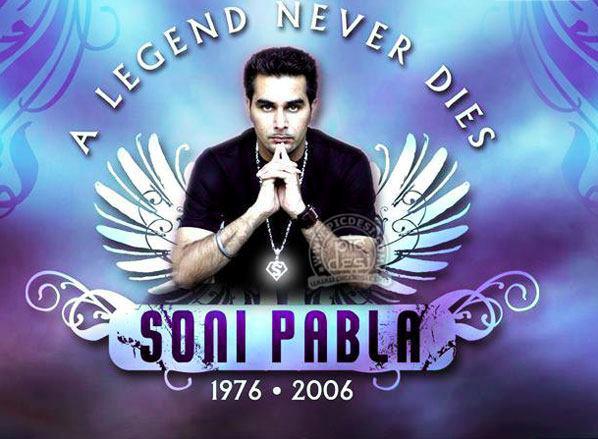 A Legend Never Dies-Soni pabla