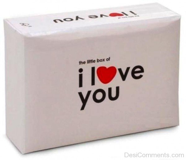 A Little Box Of I Love You- DC0103