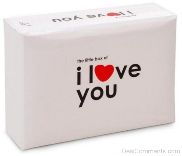 A Little Box Of I Love You-DC05