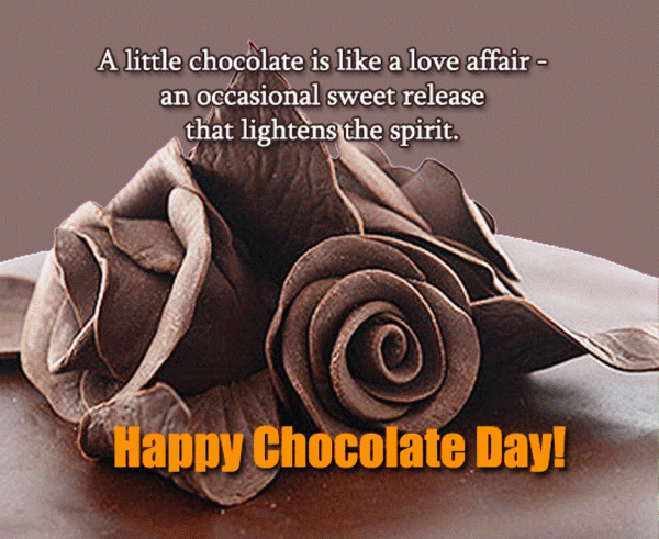 A Little Chocolate Is Like A Love Affair