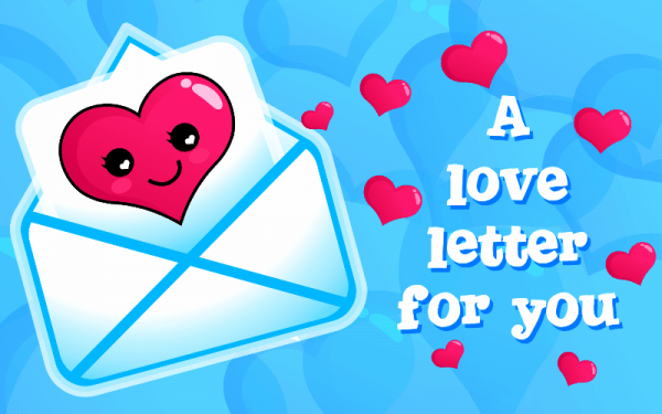 A Love Letter For You- DC0152
