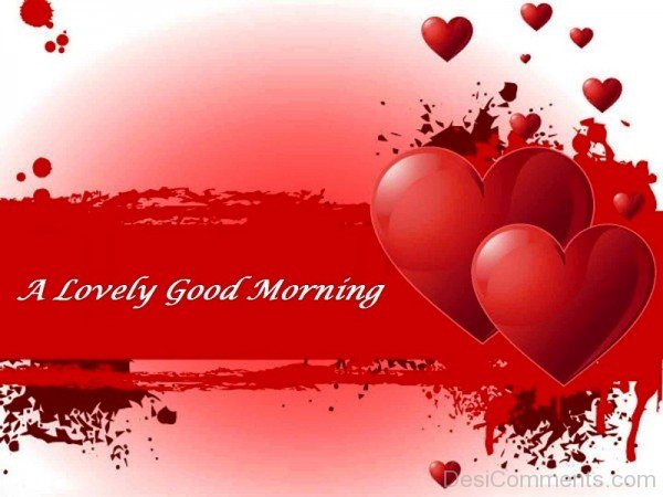 A Lovely Good Morning-rwq102desi34