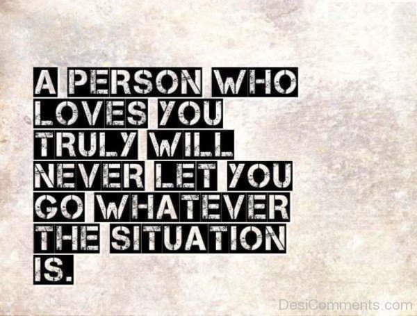 A Person Who Loves You Truly-cv501DC1614