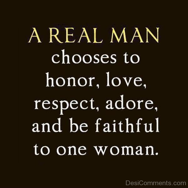 A Real Man Chooses Respect And Love To Everyone-DC12DC11