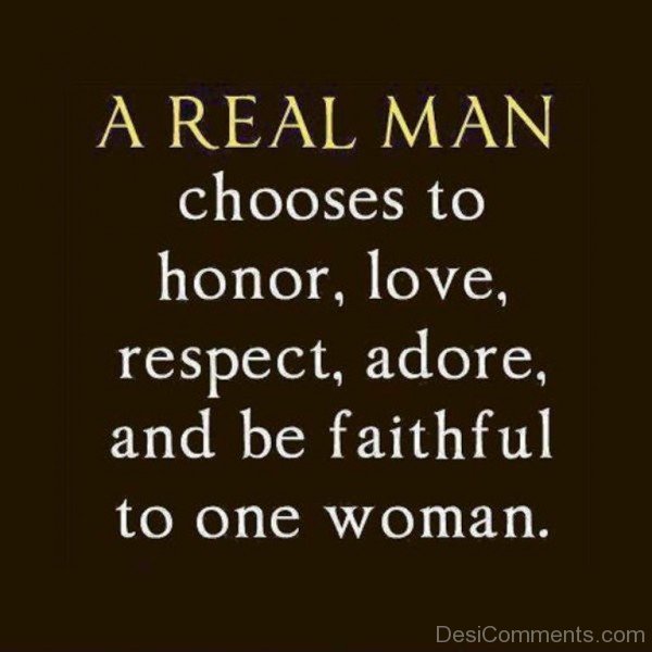 A Real Man Chooses Respect And Love To Everyone-dc406