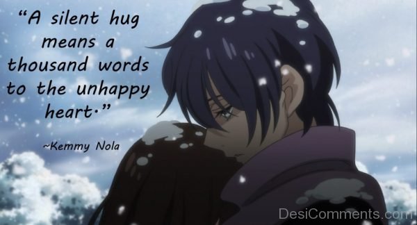 A Silent Hug Means A Thousand Words-DC020