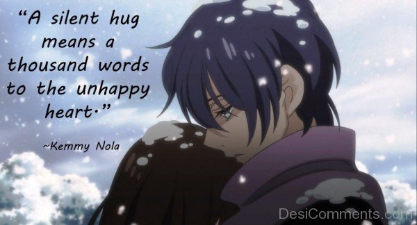 A Silent Hug Means A Thousand Words- dc 77020