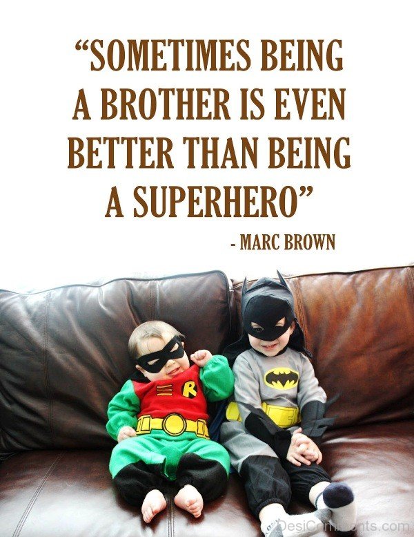 A Superhero