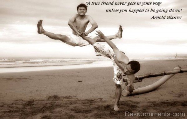 A True Friend Never Gets In Your Way-DC031