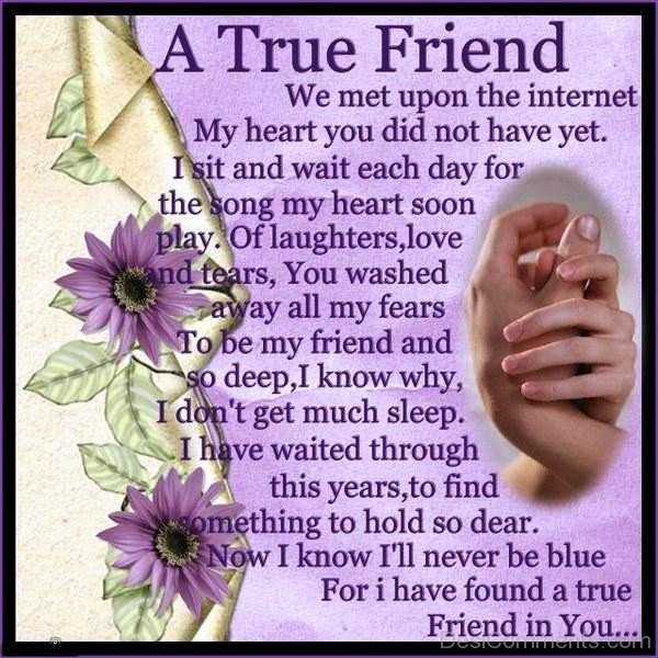 A True Friend Quotes -dc099034