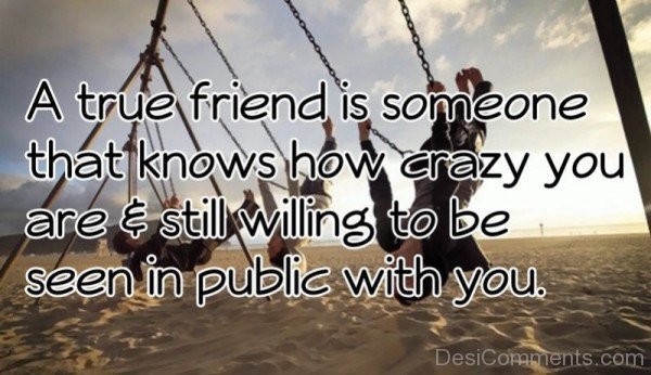 A True Friends Quotes -DC033