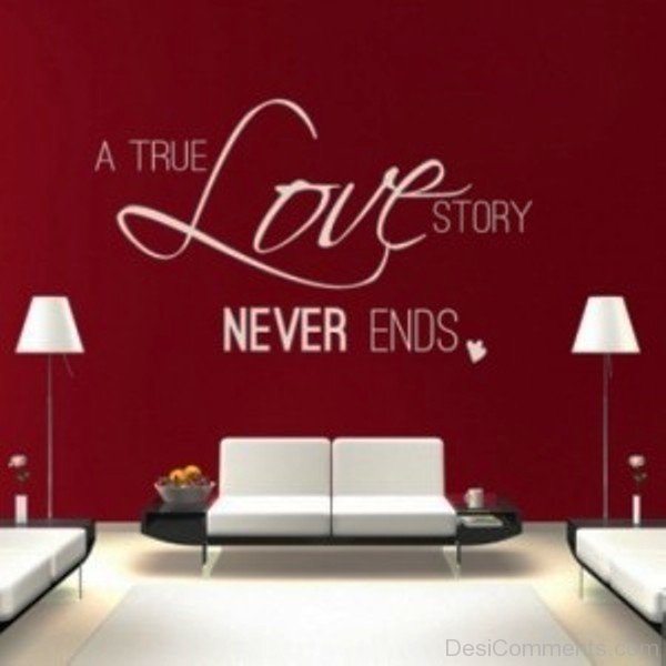 A True Love Story Never Ends-dc701