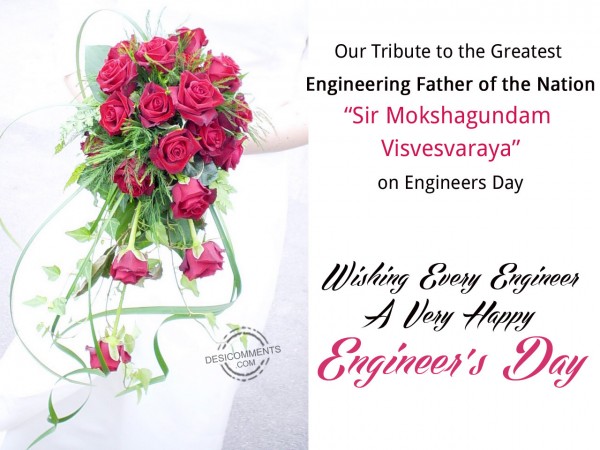A Very Happy Engineers Day
