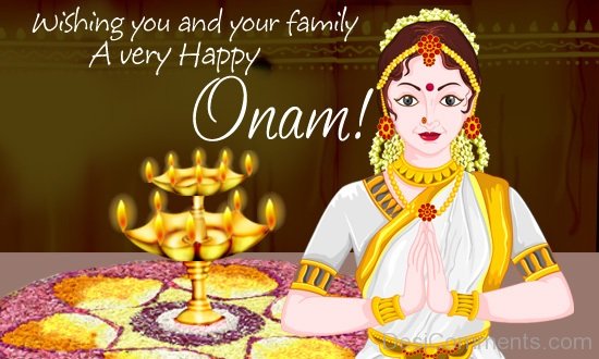 A Very Happy Onam