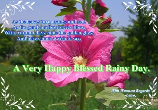 A Very happy Blessed Day