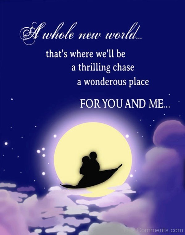 A Whole New A Whole New World-DC021506World-DC021506