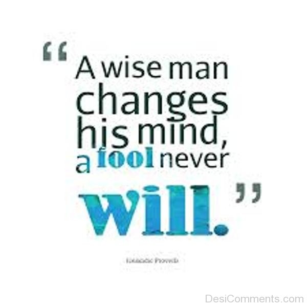 A Wise Man Changes His Mind-DC05