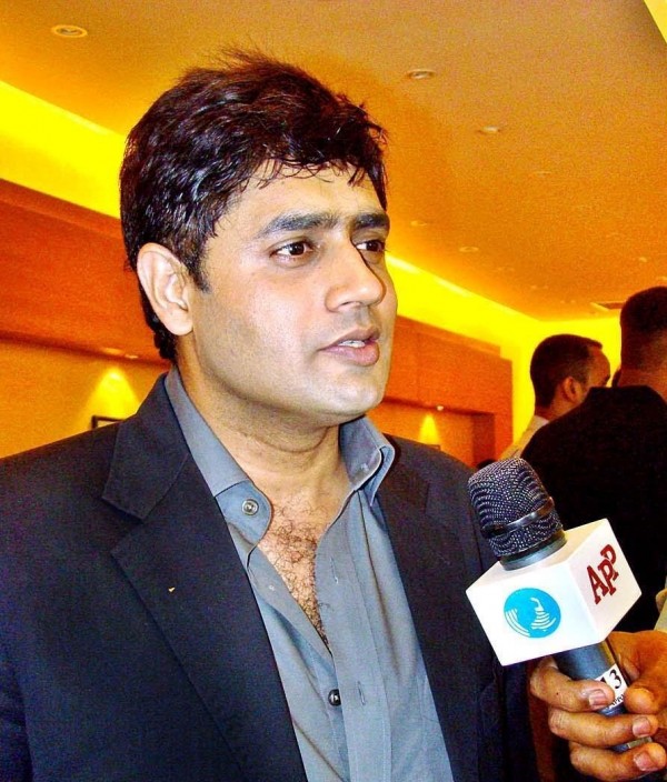 Abrar ul Haq During A Press Conference