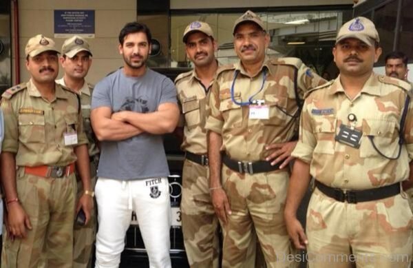 Actor John Abraham-DC01