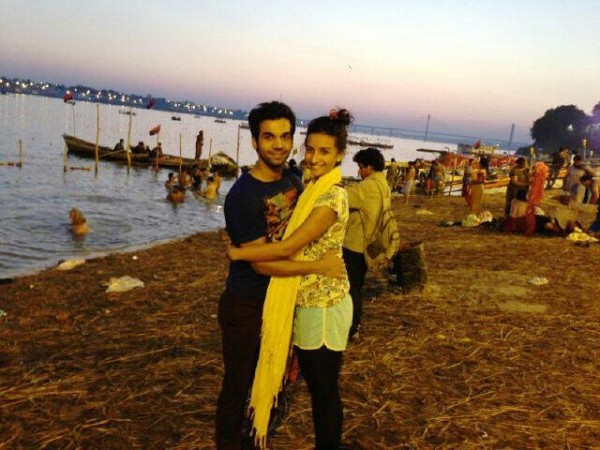 Actor Raj Kumar Yadav with Girlfriend Anwita Paul11