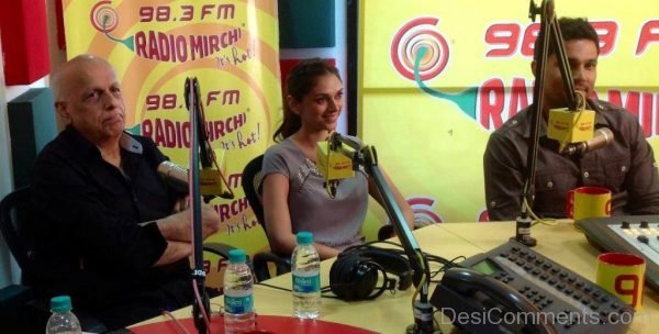 Aditi Rao Hydari At Radio Station-DC026