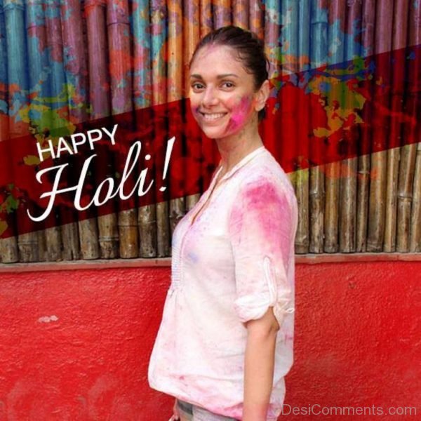 Aditi Rao Hydari - Happy Holi-DC011