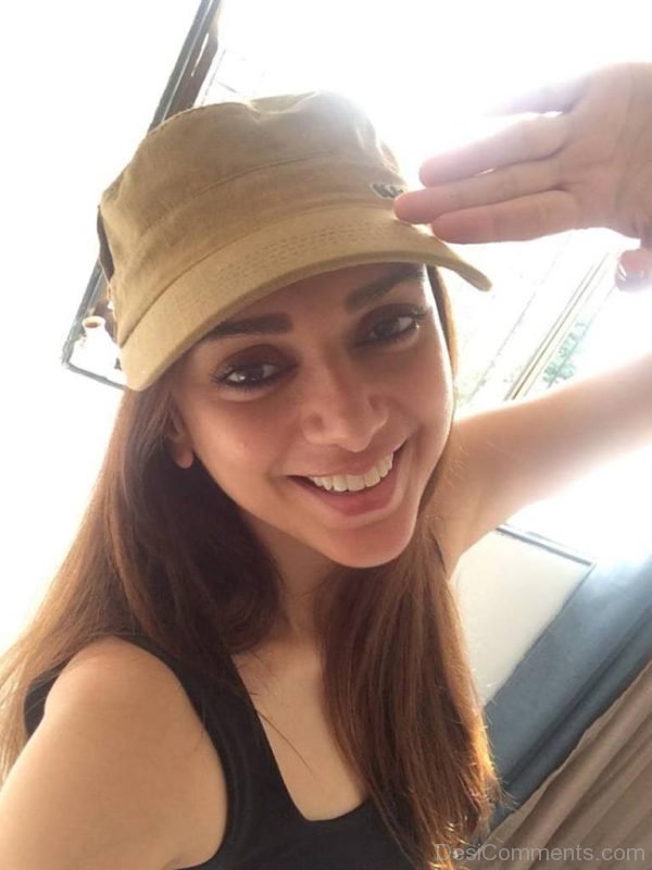 Aditi Rao Hydari Wearing Cap-DC133