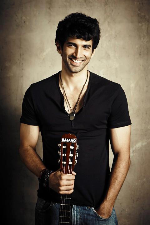 Aditya Roy Kapur In Blue T- Shirt