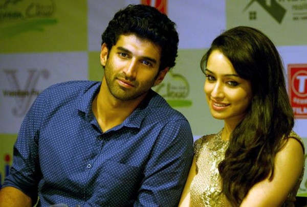 Aditya Roy Kapur With Shraddha Kapoor