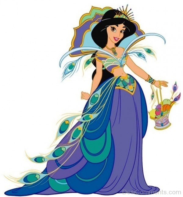 Adorable Princess Jasmine
