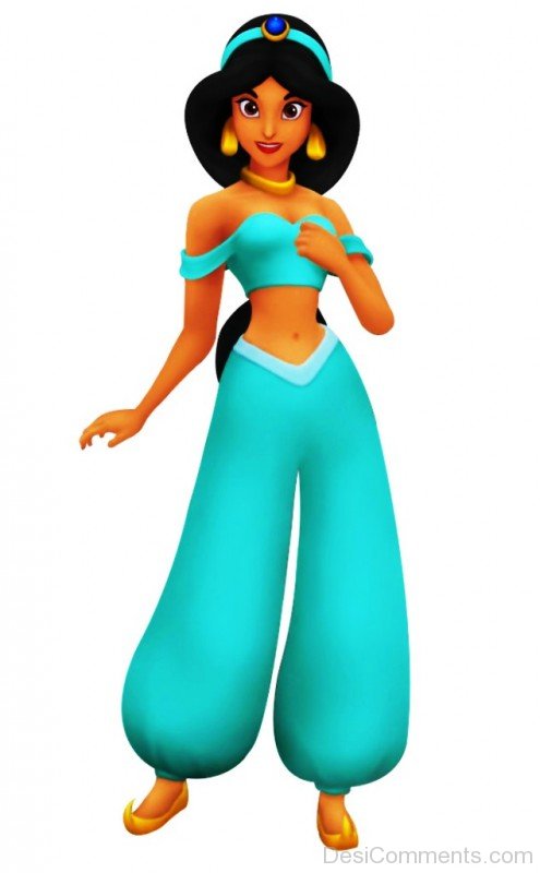 Adorable Princess Jasmine Image