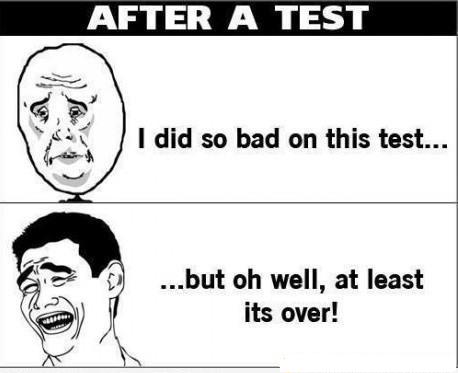 After A Test