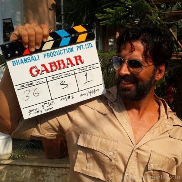 Akshay Kumar As a Gabbar