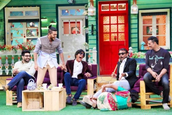 Akshay Kumar At Kapil Sharma Show Image-DC09