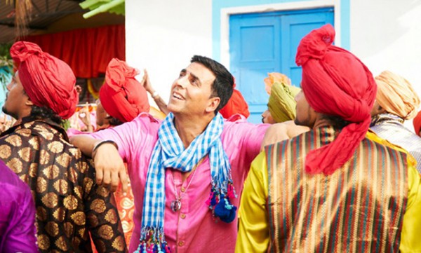 Akshay Kumar During Shooting0