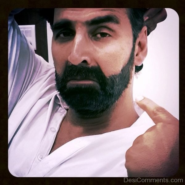 Akshay Kumar Face Close U-DC17