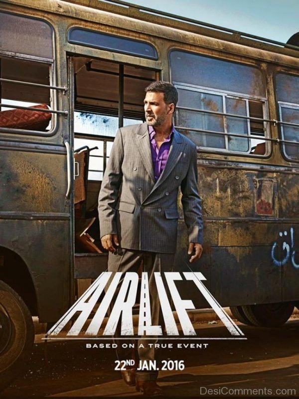 Akshay Kumar In Airlift Movie-DC21