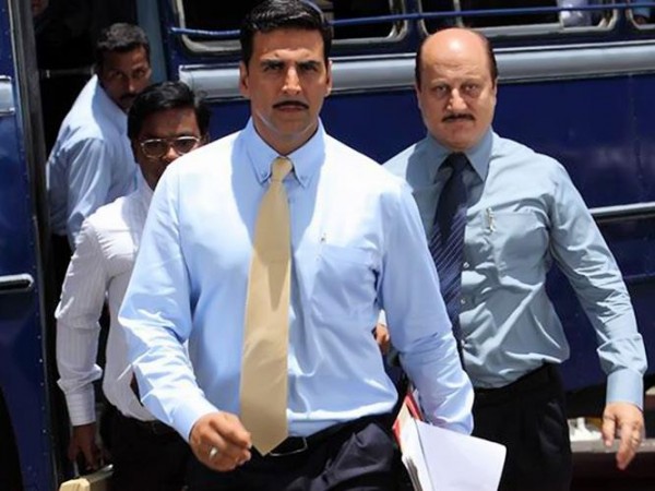 Akshay Kumar In Formal Dress