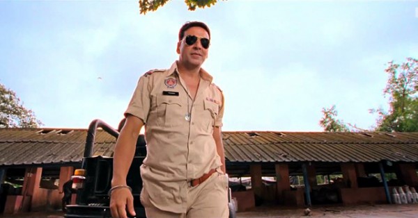 Akshay Kumar In Inspector dress