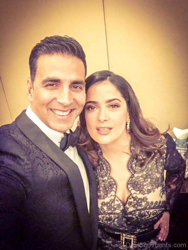 Akshay Kumar Selfie