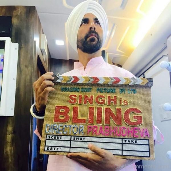 Akshay Kumar - Singh Is Bling-DC03