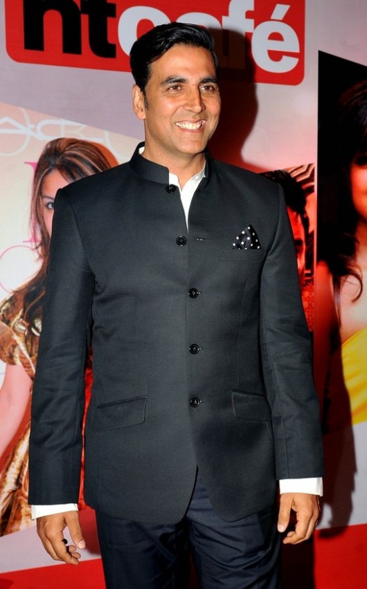 Akshay Kumar Smiling