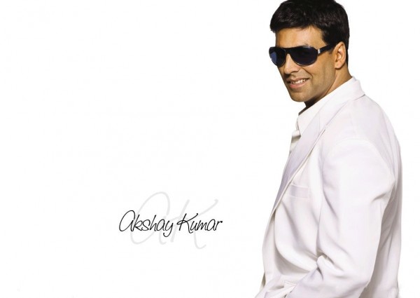 Akshay Kumar Smiling