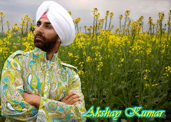 Akshay Kumar in punjabi dress