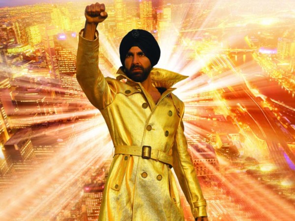 Akshay  kumar In Punjabi Dress