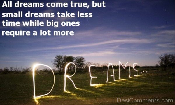 All Dreams Come True-DC06508